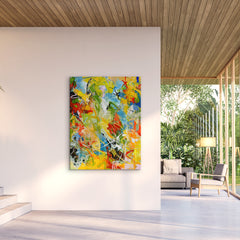 Color Catch | MIXED PAINTING