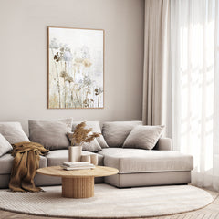 Fleurs rustiques 2 | FRAMED PRINT