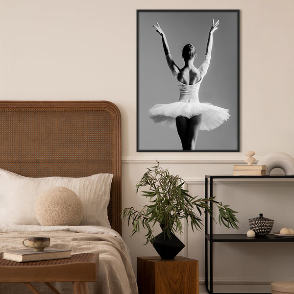 Ballerina | FRAMED PRINT | Danish Art