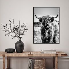 Highlander | FRAMED PRINT