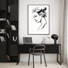 Silhouette 2 | FRAMED PRINT