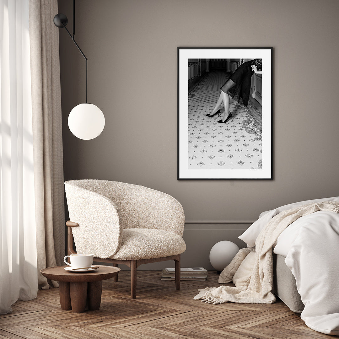 After the Party | FRAMED PRINT