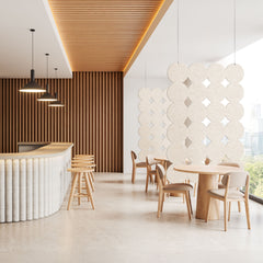 Circles | ACOUSTIC ROOM DIVIDER