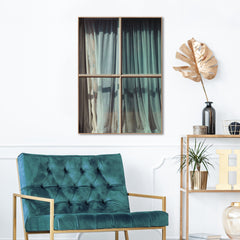 Curtain | FRAMED PRINT