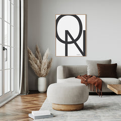 On | FRAMED PRINT