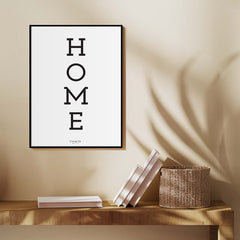 HOME | FRAMED PRINT
