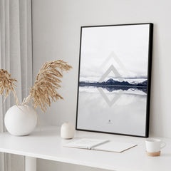 Twin Lakes | FRAMED PRINT