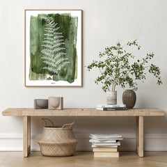 White Fern | FRAMED PRINT