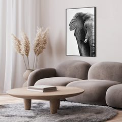 White Elephant | FRAMED PRINT