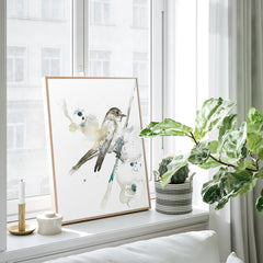 Bird 2 | FRAMED PRINT