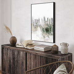Nordic Lounge 1 | FRAMED PRINT