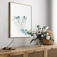 Birdshape | FRAMED PRINT