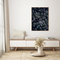Moon Flowers | FRAMED PRINT