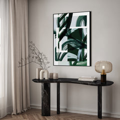 Square green 2 | FRAMED PRINT