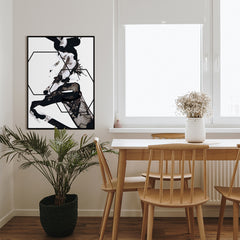 Waterline 2 | FRAMED PRINT