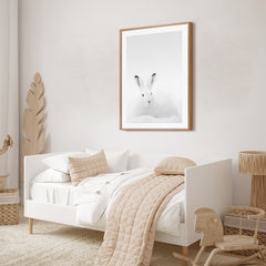 White Rabbit | FRAMED PRINT