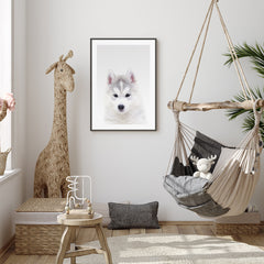 White Wolf | FRAMED PRINT