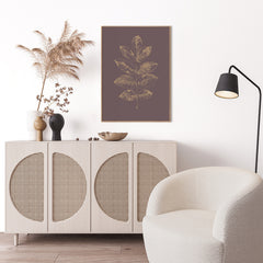 Botanica-2 | FRAMED PRINT