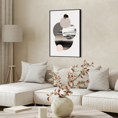 Circles 1 | FRAMED PRINT
