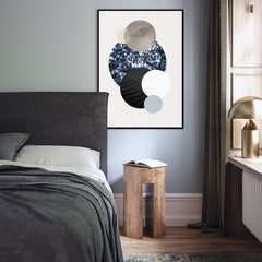 Circles 2 | FRAMED PRINT
