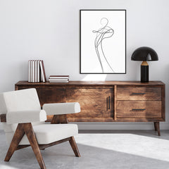 Shape of you 1 | FRAMED PRINT