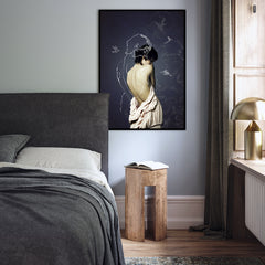 Woman | FRAMED PRINT