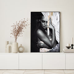 Paper Look 1 | FRAMED PRINT