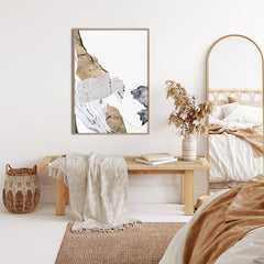 Paper Look 2 | FRAMED PRINT