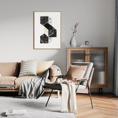 Scene 3 | FRAMED PRINT
