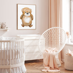Little Bear | FRAMED PRINT