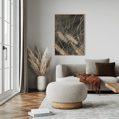 Mellow Grasses 2 | FRAMED PRINT