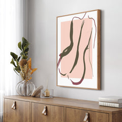 Sketch no 1 | FRAMED PRINT