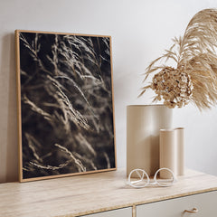 Mellow Grasses 7 | FRAMED PRINT