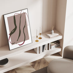 Sketch no 3 | FRAMED PRINT