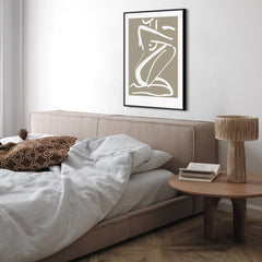 Sketch no 4 | FRAMED PRINT