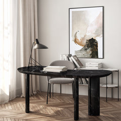 Graphical shapes 5 | FRAMED PRINT