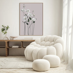 Flower1 | FRAMED PRINT