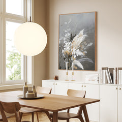 Light Leaves 2 | FRAMED PRINT