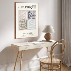 Graphique-4 | FRAMED PRINT