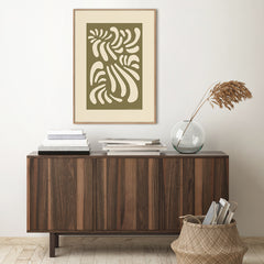 Lithography 1 | FRAMED PRINT