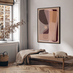 Workup 3 | FRAMED PRINT