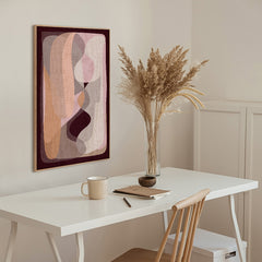 Workup 4 | FRAMED PRINT