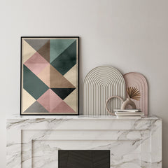 Triangle-2 | FRAMED PRINT