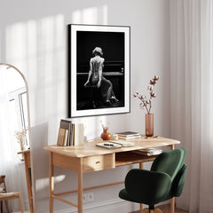 Piano Lady | FRAMED PRINT