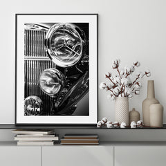 Vintage Car | FRAMED PRINT
