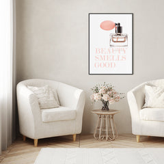 Beauty smells good | FRAMED PRINT