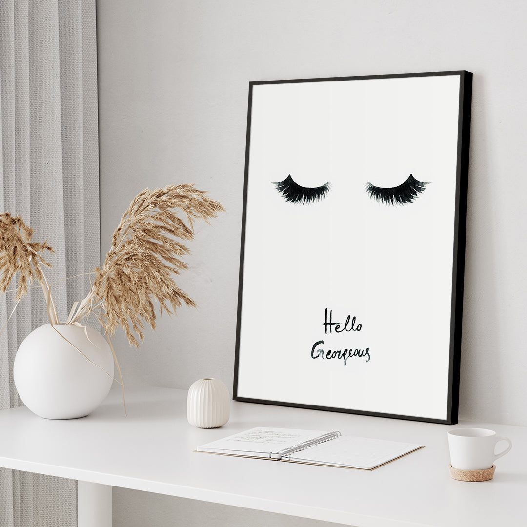 Couture 8 | FRAMED PRINT