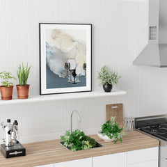 The Art of taste 1 | FRAMED PRINT