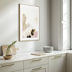 The Art of taste 3 | FRAMED PRINT