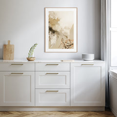 The Art of taste 5 | FRAMED PRINT